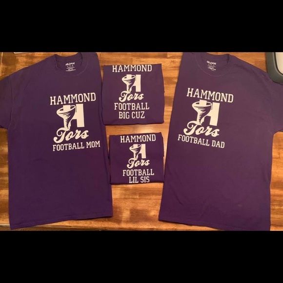 Custom Family Team Sports T-shirts - Picture 11 of 16